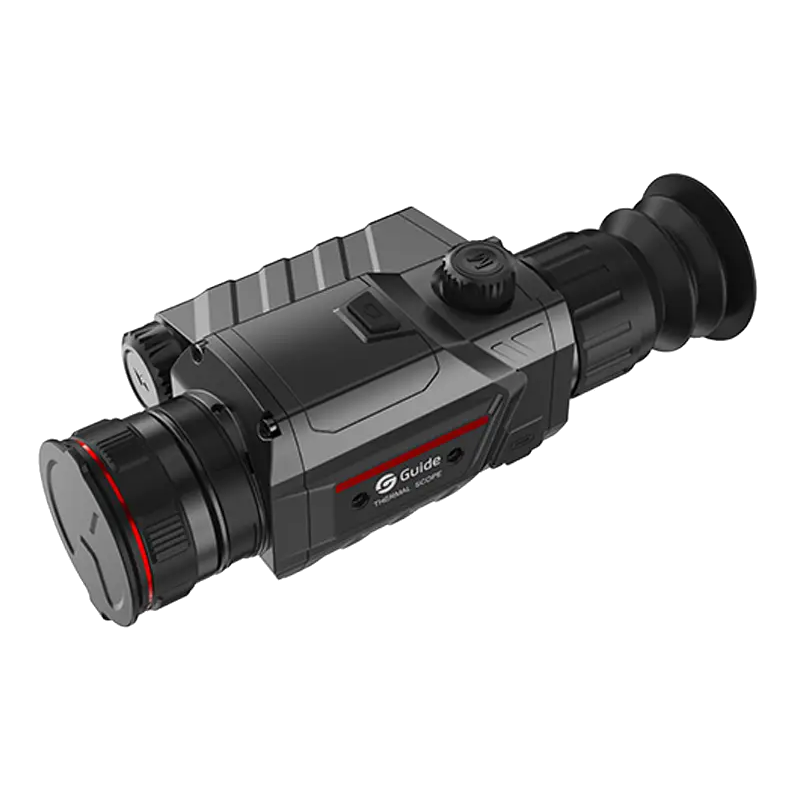 Тепловізійний приціл Guide TR430 Long mount 4,1-16,4x35 384x288@12μm Vox